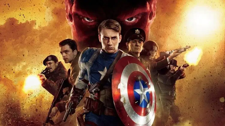 Kapitan Ameryka: Pierwsze starcie Cały Film (2011) Online - Gdzie Obejrzeć