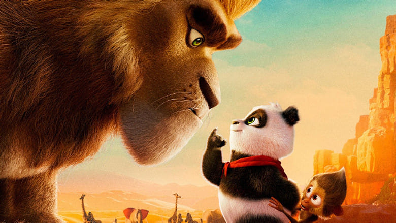 Panda i afrykańska banda Cały Film (2024) Online - Gdzie Obejrzeć